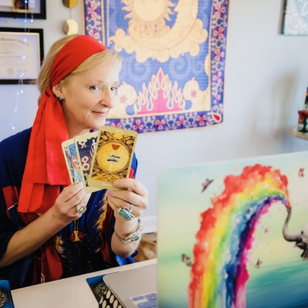 Claudine - Founder of Fun Group Tarot